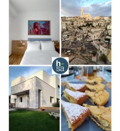 H-Sa Guest House Matera Exterior photo